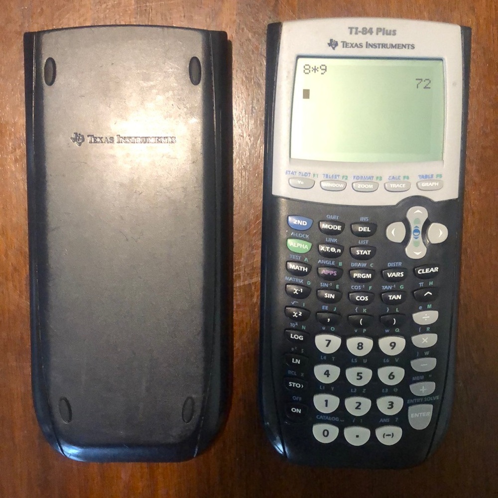 TI-84 Plus graphing calculator